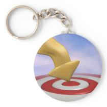 Bullseye! Key Chain