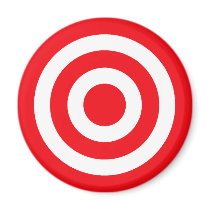 Bullseye Magnet