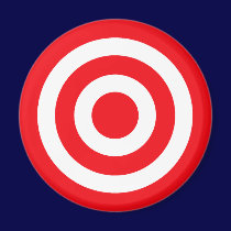 Bullseye Magnet