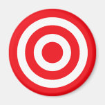 Bullseye Magnet