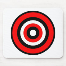 Bullseye Mouse Mat