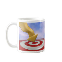 Bullseye! Coffee Mugs