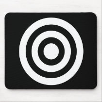 bullseye - On Target mousepads