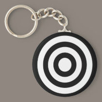bullseye - On Target Reward keychains