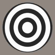 bullseye - On Target stickers