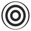 bullseye - On Target stickers by Carennedy bullseye - On Target stickers