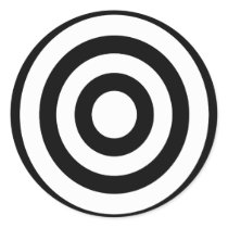bullseye - On Target stickers