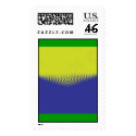 Bullseye postage by Derico Bullseye postage