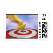Bullseye! Postage Stamps