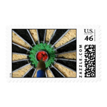 Bullseye Postage Stamp