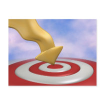 Bullseye! Post Card