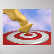 Bullseye! Poster