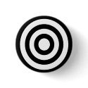 bullseye - stay focused on target buttons by Carennedy bullseye - stay focused on target buttons