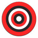 Bullseye stickers