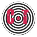 bullseye stickers