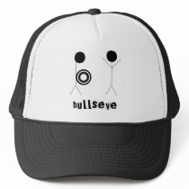 Bullseye Trucker Hat
