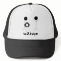 Bullseye Trucker Hat by KrispysKingdom Bullseye Trucker Hat