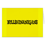 Bullshinanigans Cards