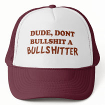 Bullshit hats