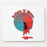 Bullshit 'O' Meter V2 MELTDOWN Mouse Pads