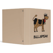 BULLSPEAK Binder
