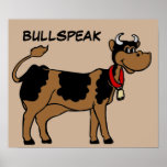BULLSPEAK Print