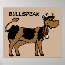 BULLSPEAK Print