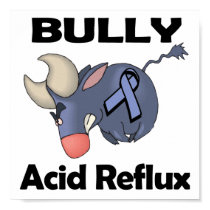 BULLy Acid Reflux posters by animals4acause BULLy Acid Reflux posters