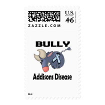 BULLy Addisons Disease Postage Stamp