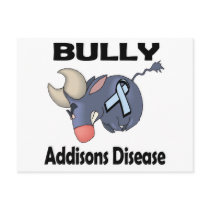 BULLy Addisons Disease Post Cards