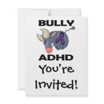 BULLy ADHD Custom Invitation