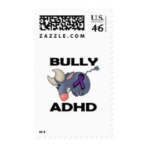 BULLy ADHD Postage Stamps