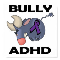BULLy ADHD posters