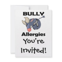 BULLy Allergies Personalized Announcement