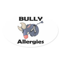 BULLy Allergies Sticker