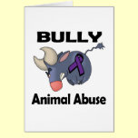BULLy Animal Abuse cards