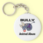 BULLy Animal Abuse keychains