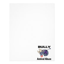 BULLy Animal Abuse Letterhead Design