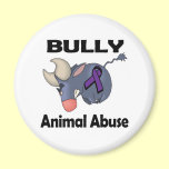 BULLy Animal Abuse magnets