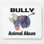 BULLy Animal Abuse mousepads