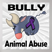 BULLy Animal Abuse Print