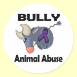 BULLy Animal Abuse stickers
