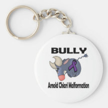 BULLy Arnold Chiari Malformation Key Chain