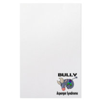 BULLy Asperger Syndrome Stationery Paper