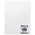 BULLy Asthma Letterhead Design