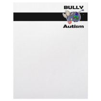 BULLy Autism Personalized Letterhead