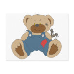 Bully Bear Post Card