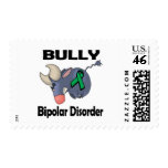BULLy Bipolar Disorder Postage Stamp