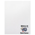 BULLy Bone Cancer Letterhead Design