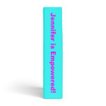 Bully Bootin Binder - Pick Your Own Color